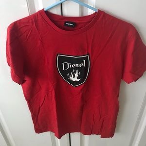 Authentic diesel t shirt size medium